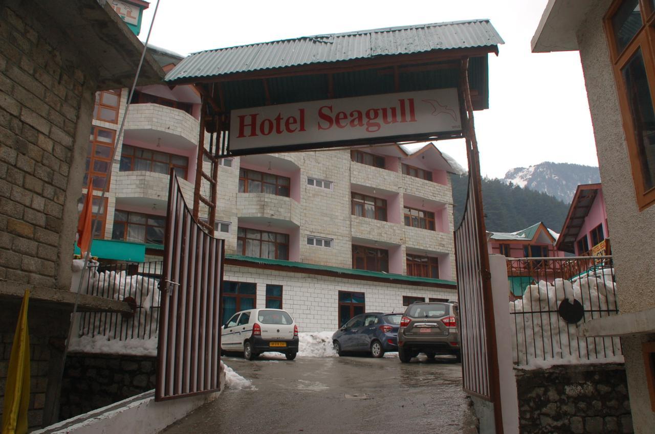 Hotel Seagull מנאלי מראה חיצוני תמונה